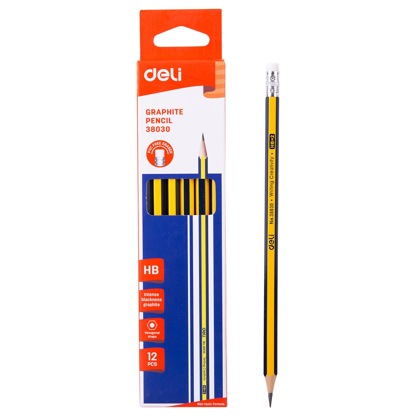 Graphite Pencil - Deli