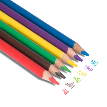 Jumbo Colored Pencil - Deli