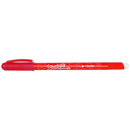 Tratto red eraser pen