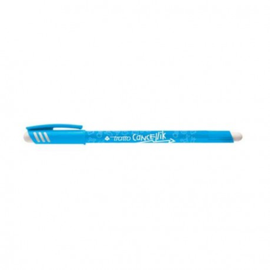 Tratto light blue eraser pen