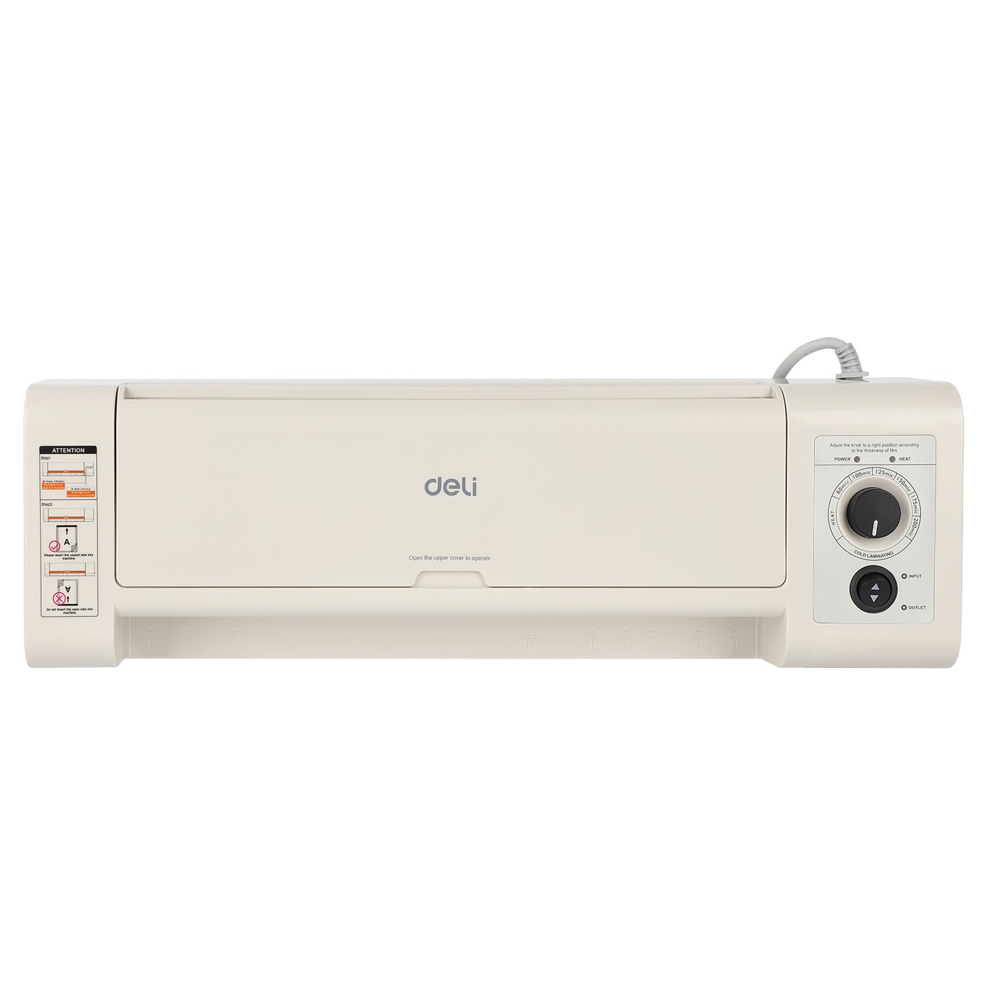 Laminator E3892-EU - Deli