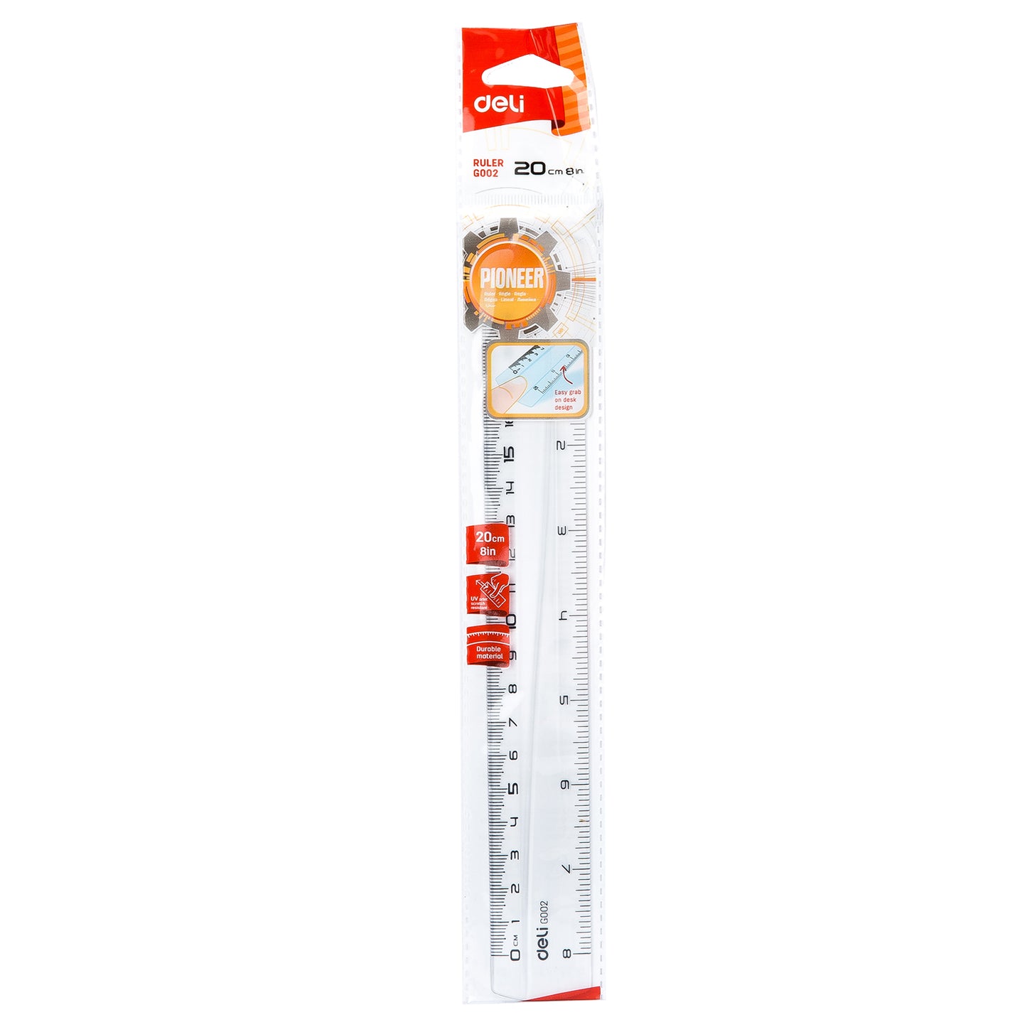 Ruler 30cm- Deli