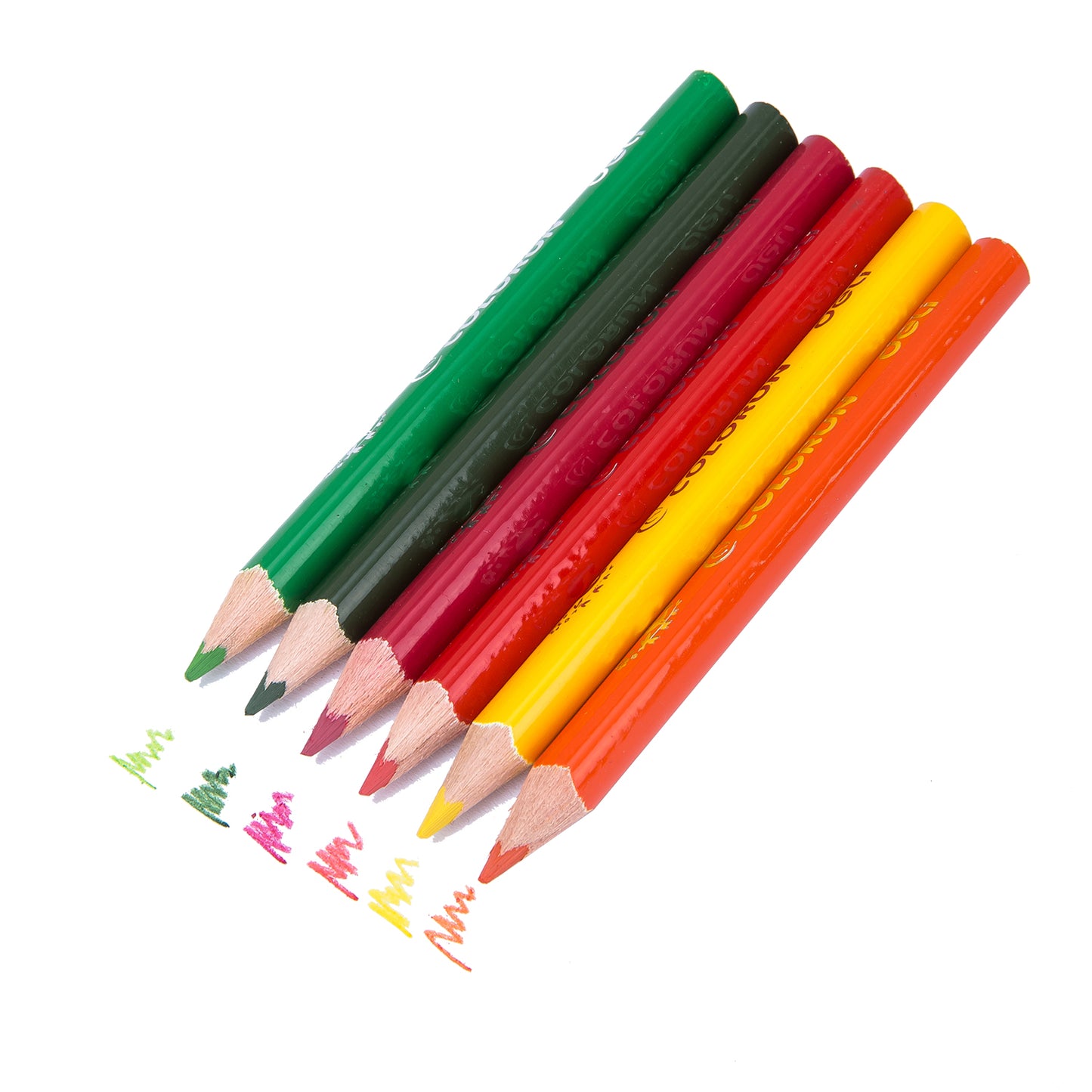 Colored Pencil   - Deli 12 colors