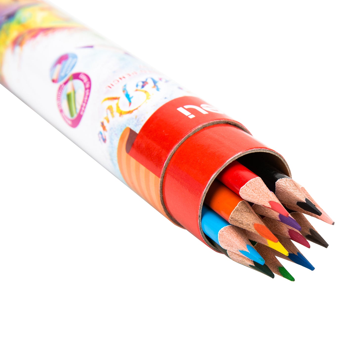 Colored Pencil - Deli 12Colors