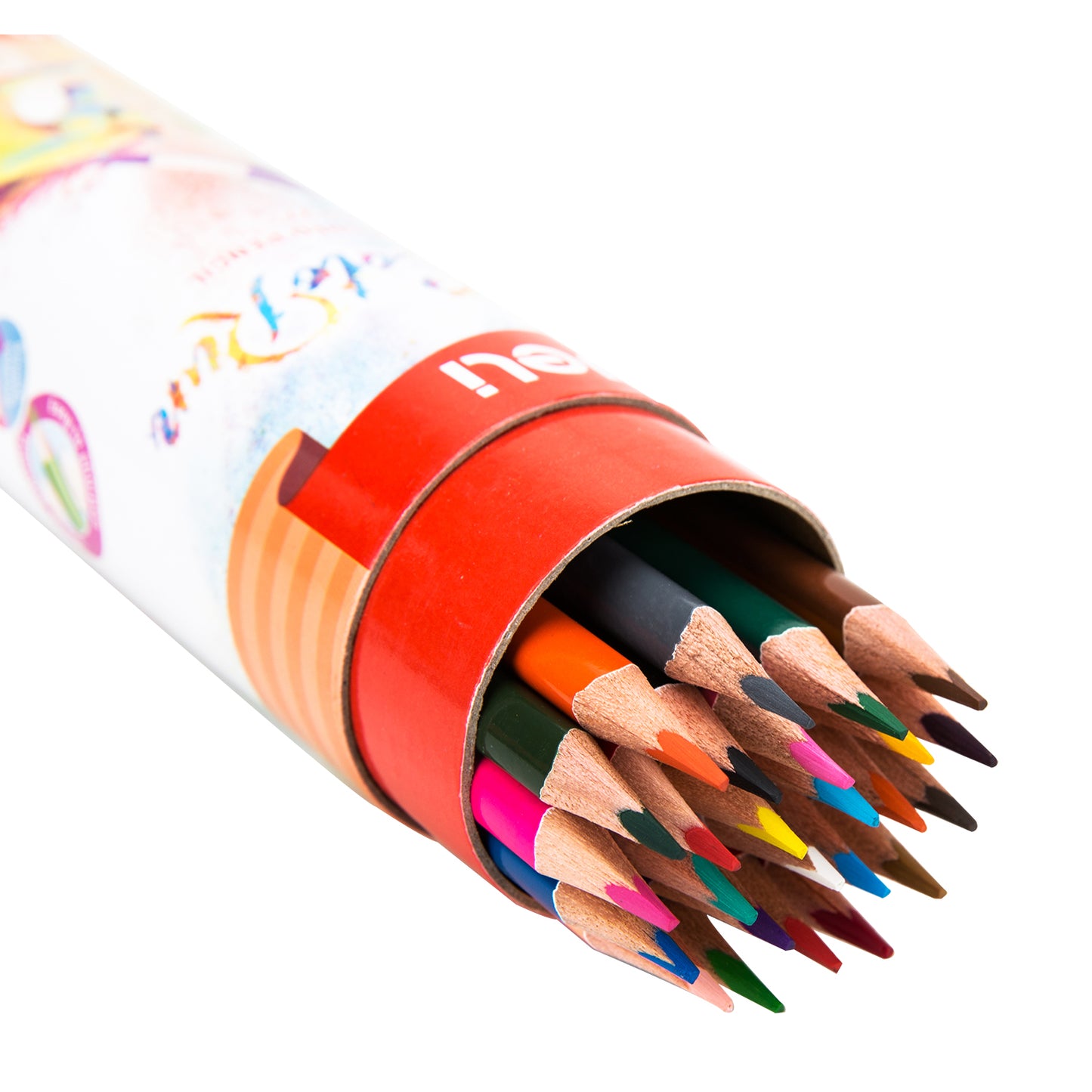 Colored Pencil - Deli  24 colors