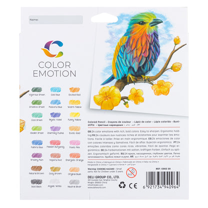 Colored Pencil - Deli   24 colors