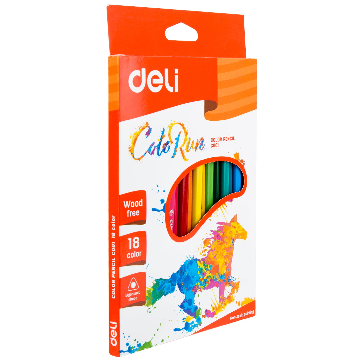 Colored Pencil - Deli 18 colors