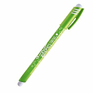 Tratto light green eraser pen