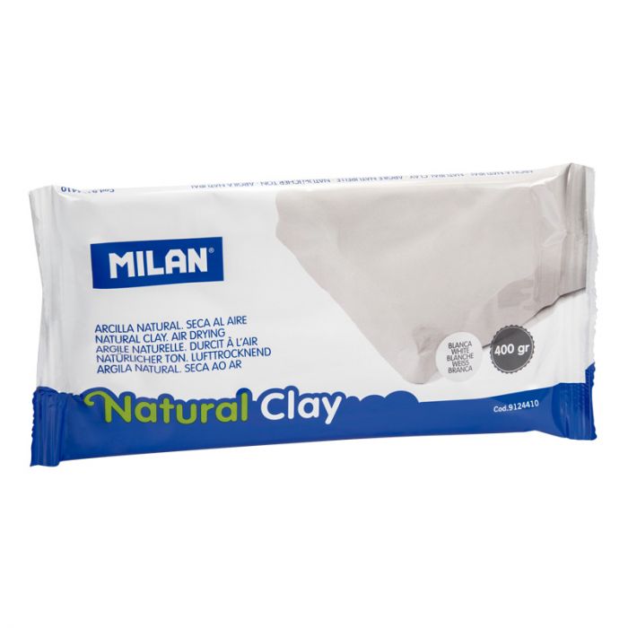 Clay Milan white 400 grams