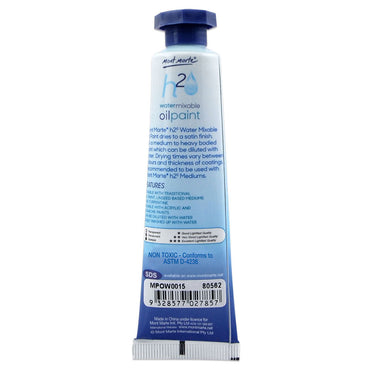 Water Mixable Oil Paint 37ml (1.25oz) - Permanent Crimson