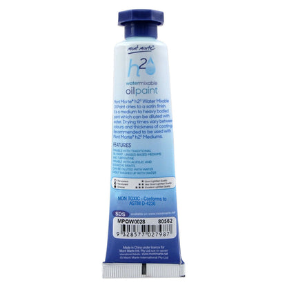 Water Mixable Oil Paint 37ml (1.25oz) - Light Green