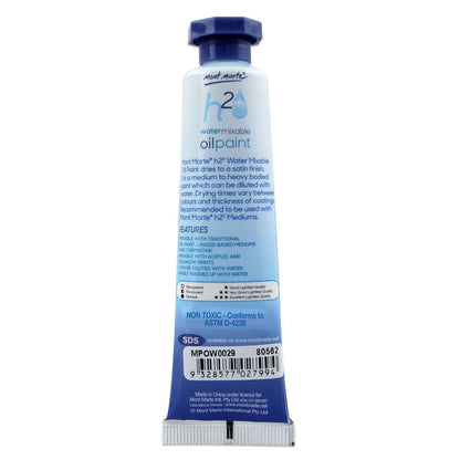Water Mixable Oil Paint 37ml (1.25oz) - Turquoise