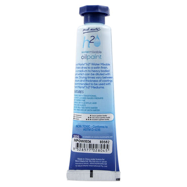 Water Mixable Oil Paint 37ml (1.25oz) - Raw Sienna