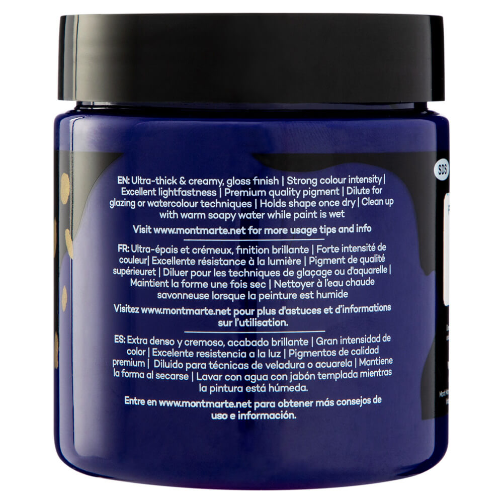 Dimension Acrylic Premium 250ml (8.5 US fl.oz) - Phthalo Blue