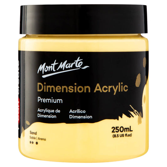 Dimension Acrylic Premium 250ml (8.5 US fl.oz) - Sand