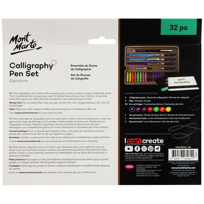 Calligraphy Pen Set Signature 32pc
