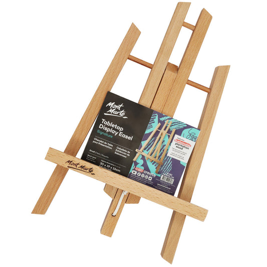 Tabletop Display Easel Signature - Small