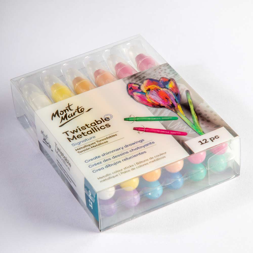 مجموعة من 12 قطعة من Twistable Metallics Signature SKU: MMPM0053
