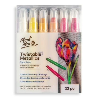 Twistable Metallics Signature 12pc SKU: MMPM0053