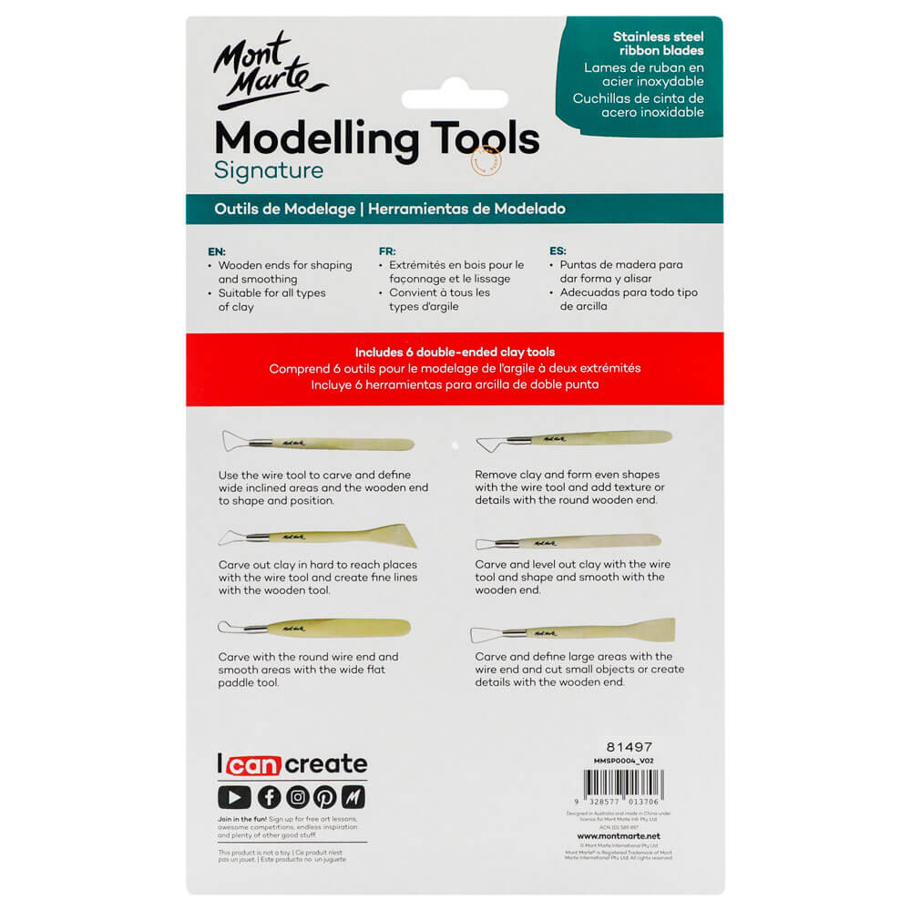 Modelling Tools Signature 6pc