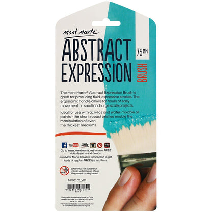 Abstract Expression Brush - 75mm