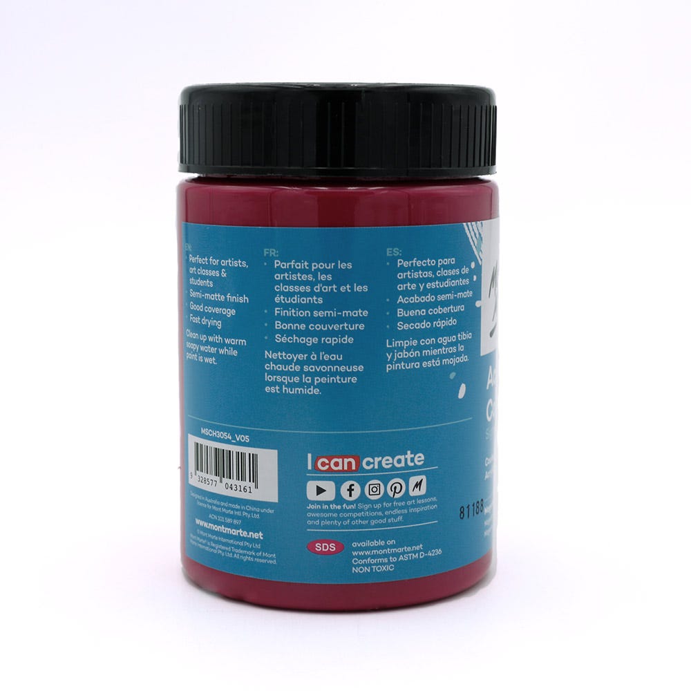 Acrylic Colour Paint Signature 300ml (10.1 US fl.oz) - Magenta