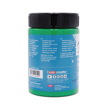 Acrylic Colour Paint Signature 300ml (10.1 US fl.oz) - Monastral Green