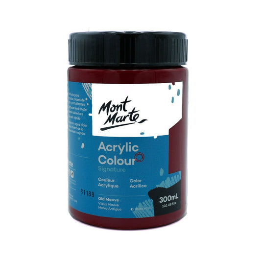 Acrylic Colour Paint Signature 300ml (10.1 US fl.oz) - Old Mauve