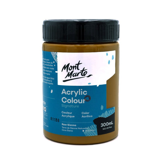 Acrylic Colour Paint Signature 300ml (10.1 US fl.oz) - Raw Sienna