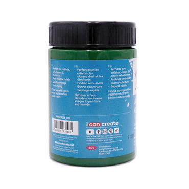 Acrylic Colour Paint Signature 300ml (10.1 US fl.oz) - Sap Green