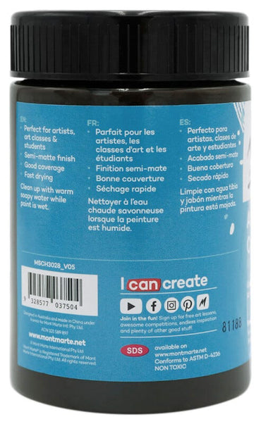 Acrylic Colour Paint Signature 300ml (10.1 US fl.oz) - Raw Umber