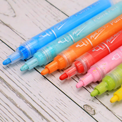 Acrylic Paint Pens Signature Broad Tip 12pc