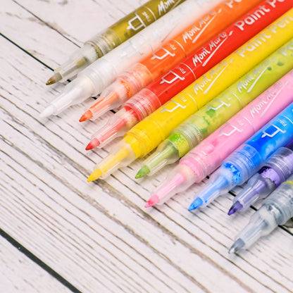 Acrylic Paint Pens Signature Fine Tip 1mm (0.039in) 12pc