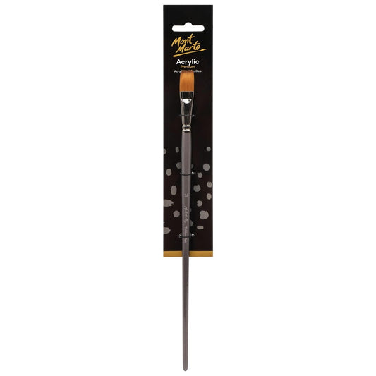 Artist Acrylic Brush Taklon Flat Long 16 SKU: MCG0106