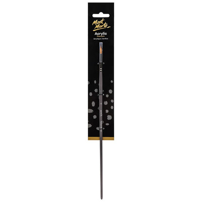 Artist Acrylic Brush Taklon Round 6