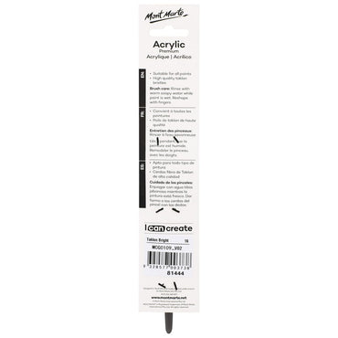 Artist Brush Taklon Short Bright 16