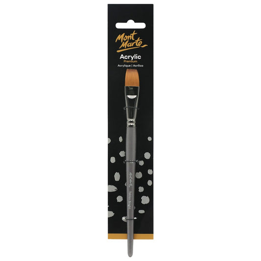 Artist Brush Taklon Short Bright 16