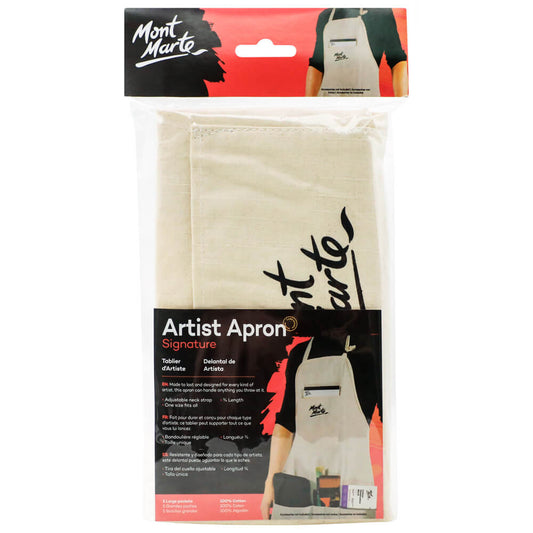 Artists Apron Signature