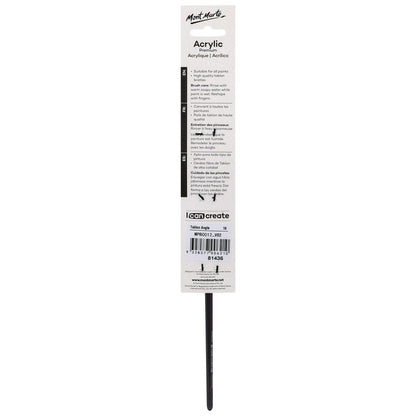 Artist Brush Premium Taklon Angle 16