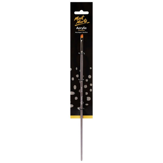 Artist Brush Premium Taklon Angle 6