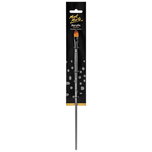 Artist Brush Premium Taklon Filbert 10