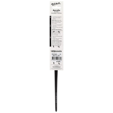 Artist Brush Premium Taklon Round 24