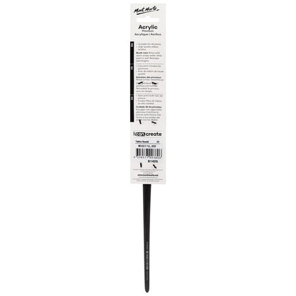 Artist Brush Premium Taklon Round 24