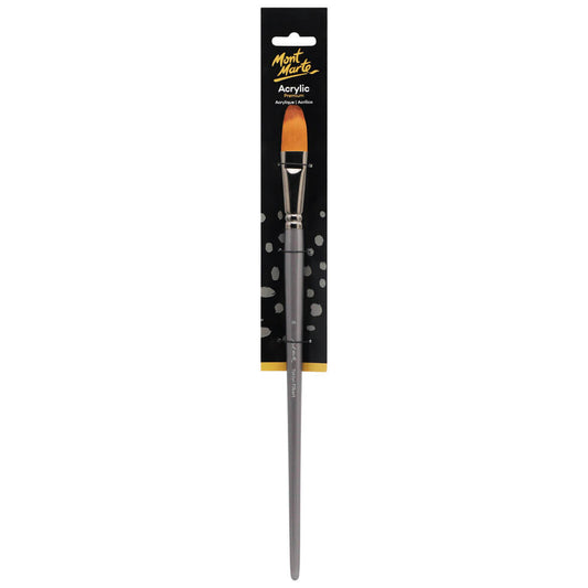 Artist Brush Taklon Filbert 24