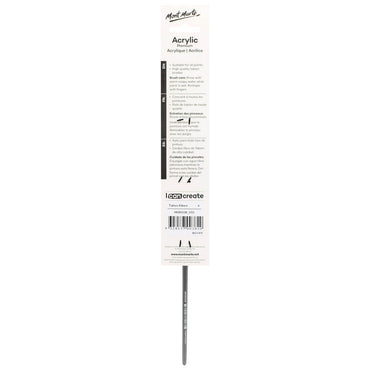 Artist Brush Taklon Filbert 6