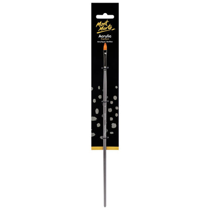 Artist Brush Taklon Filbert 6