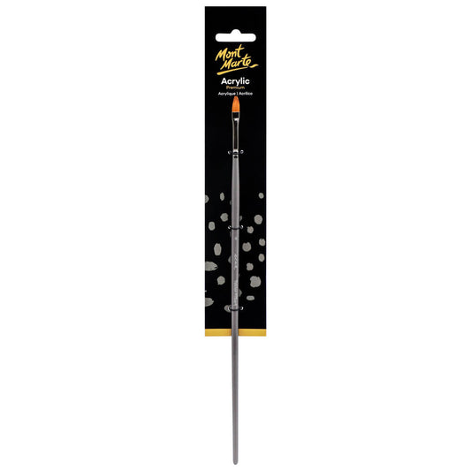 Artist Brush Taklon Filbert 6