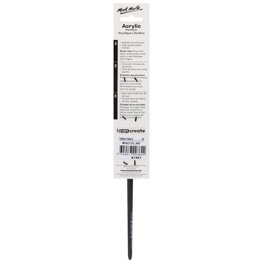 Artist Brush Taklon Filbert Premium 16