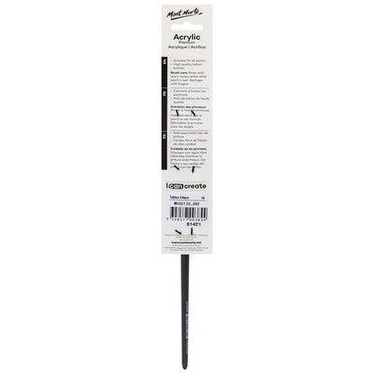 Artist Brush Taklon Filbert Premium 16
