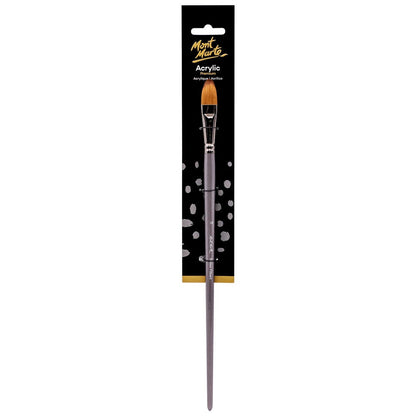 Artist Brush Taklon Filbert Premium 16